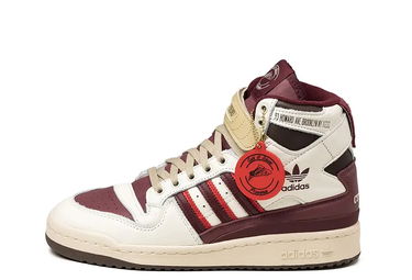 Tenisky a topánky adidas Originals Forum High "Cuts & Slices" Vínová | FZ6567, 1