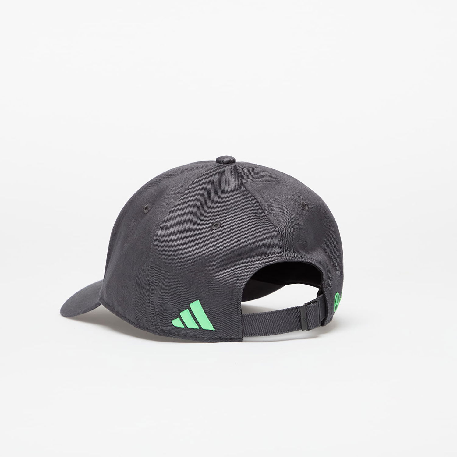 Šiltovka adidas Performance Mercedes - AMG Petronas Formula One Team Fan Cotton Cap Šedá | JZ2548, 1