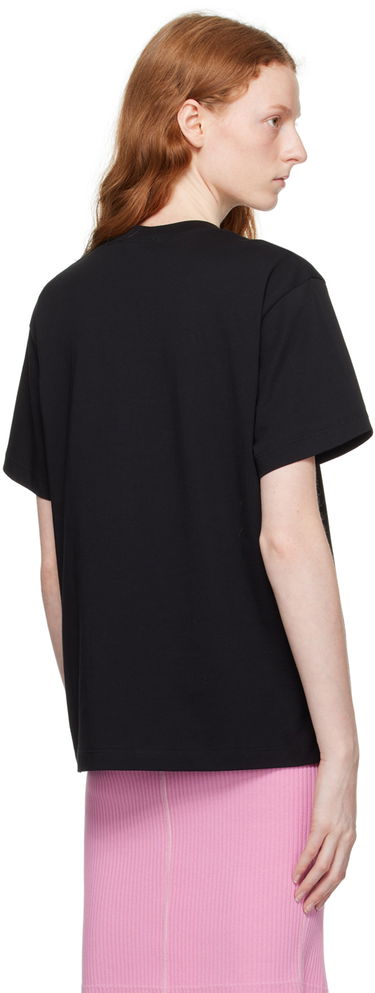 Tričko Moschino Moschino Jeans 'Peace' T-Shirt Čierna | 0711 8262, 2