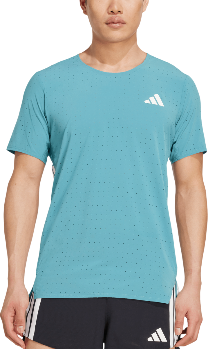 Tričko adidas Originals Adizero T-Shirt Tyrkysová | jv7170, 0