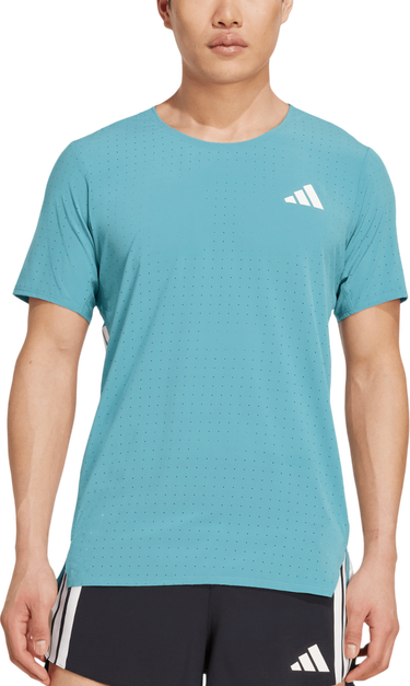 Tričko adidas Originals Adizero T-Shirt Tyrkysová | jv7170, 0