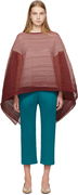 Madame-T October Pleated Poncho Top