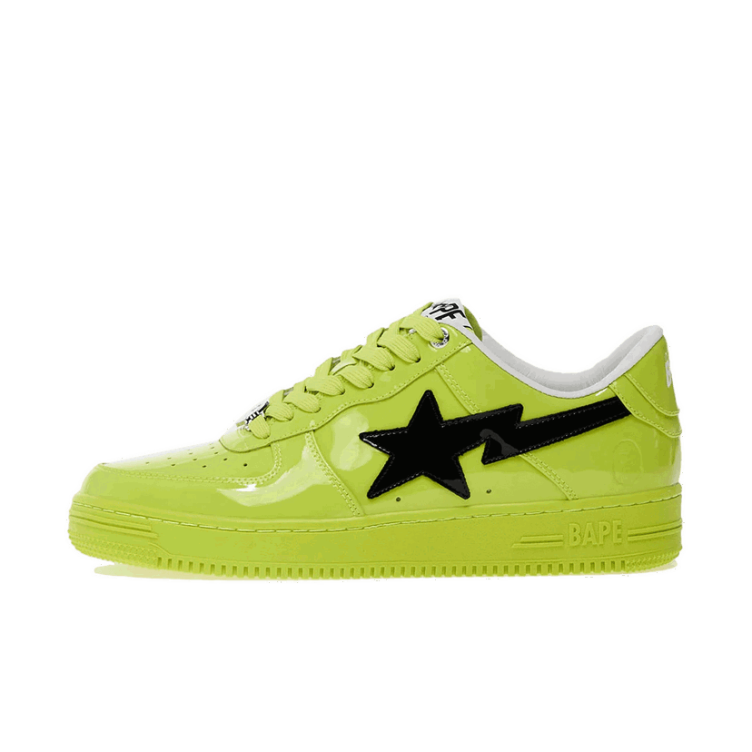 Tenisky a topánky BAPE A Bathing Ape Sta 2 "Yellow" Žltá | 001FWK301302MYEL