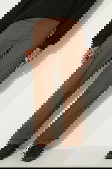 Cargo nohavice Carhartt WIP Carhartt WIP Cotton Regular Cargo Pant Hnedá | I032467.2Y02, 0