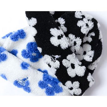 Kulicha Kangol Floral Fleece Beanie Biela | K5421-WB122, 2