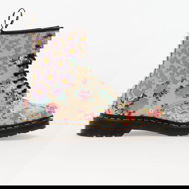 Tenisky a topánky Dr. Martens Eye Boot Floral Mash Up Backhand Béžová | DM30791292, 5