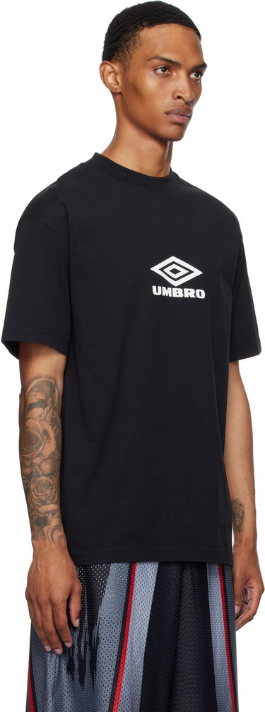 Tričko Umbro Umbro Basic T-Shirt Biela | UBMW0327JY98, 4