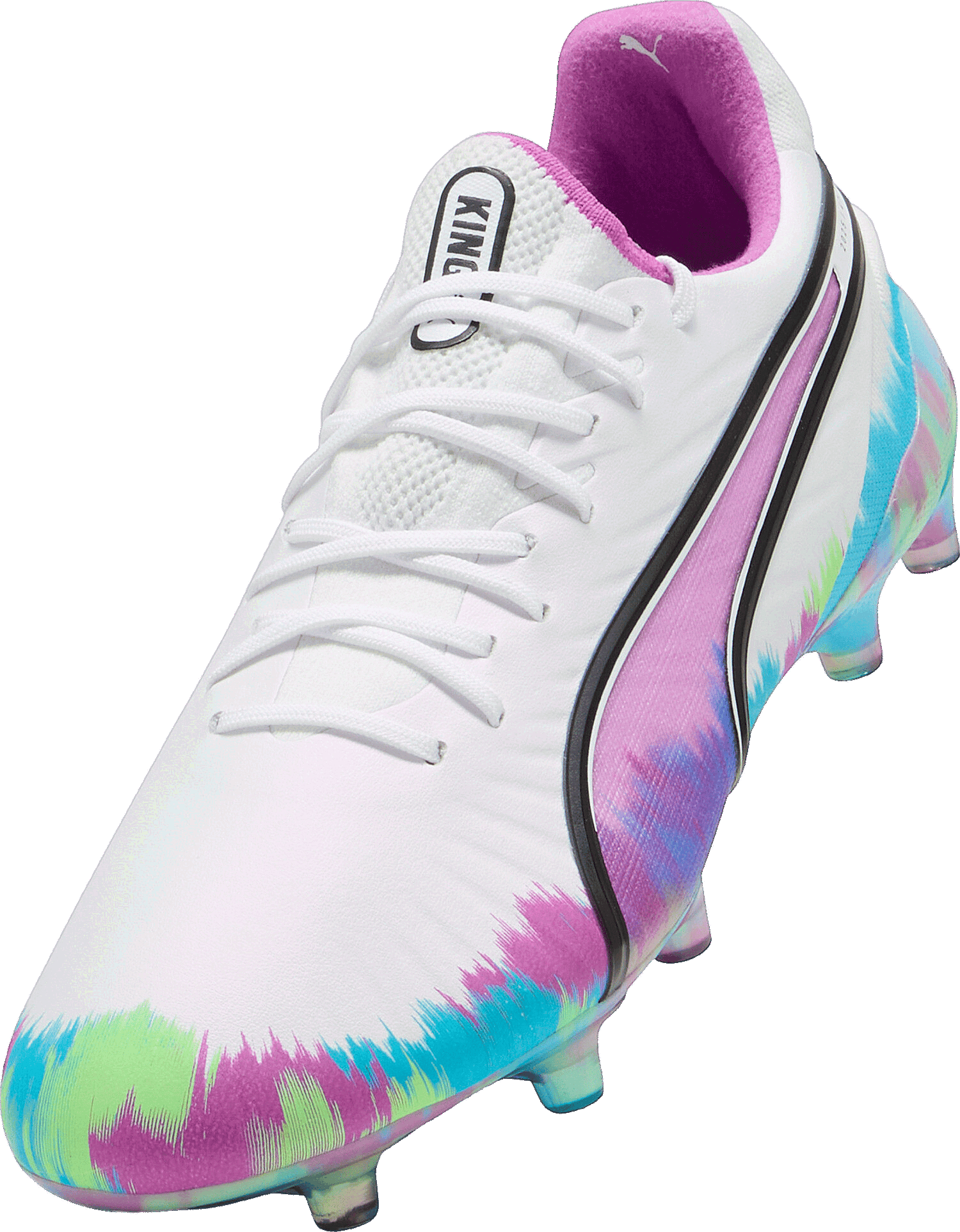 Tenisky a topánky Puma KING ULTIMATE BRILLIANCE FG/AG Biela | 109012-01, 1