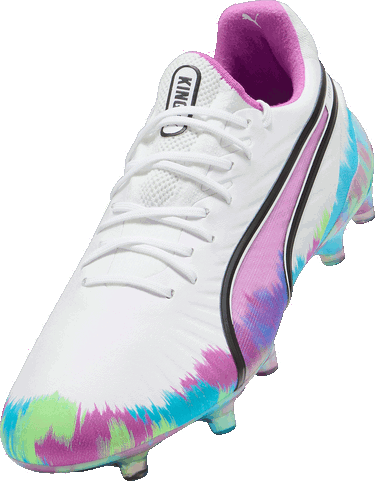 Tenisky a topánky Puma KING ULTIMATE BRILLIANCE FG/AG Biela | 109012-01, 1