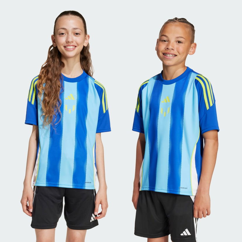 Dres adidas Performance Messi Striped Training Jersey Rôznofarebný | JY9528