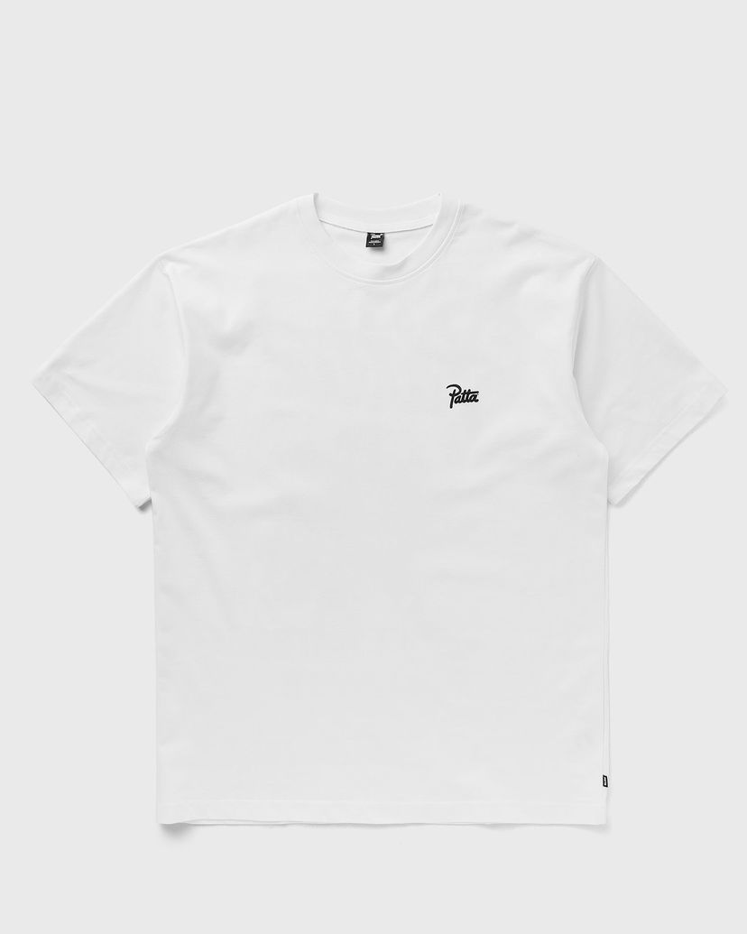 Tričko Patta T-Shirt Script Logo Biela | POC-BW24-1000-290-0275-002