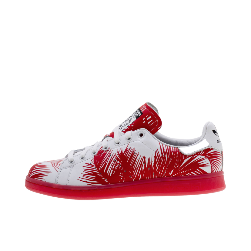 Tenisky a topánky adidas Originals Stan Smith Pharrell BBC Palm Tree Red Červená | S82072