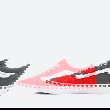Tenisky a topánky Vans Old Skool Heart Foxing Červená | VN0A4UHZ30V, 0