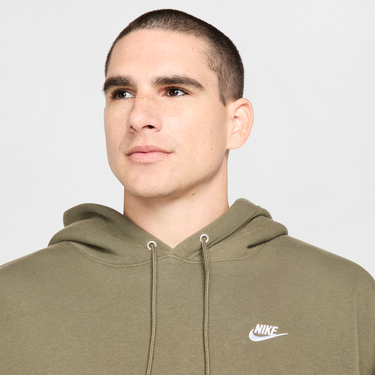 Mikina Nike Nike Sportswear Club Fleece Hoodie Zelené | IB6484-222, 2