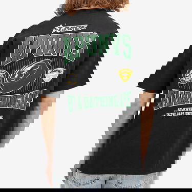 Tričko AAPE by A Bathing Ape AAPE Universe Hockey T-Shirt, Size Large Čierna | AAPTEM1547XXNBKX, 3
