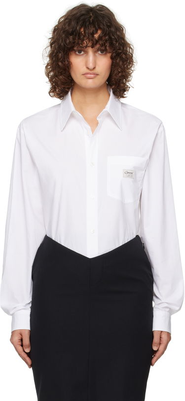 Košeľa Coperni Poplin Shirt Bodysuit Biela | COPCH45F2010, 0