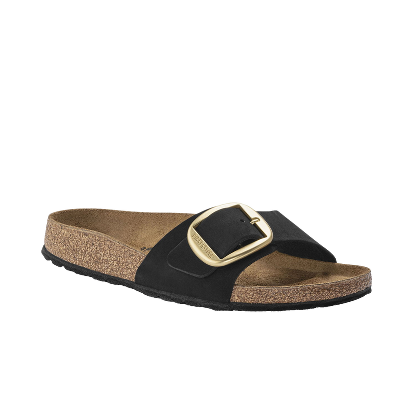 Tenisky a topánky Birkenstock Madrid Big Buckle Čierna | 1023373