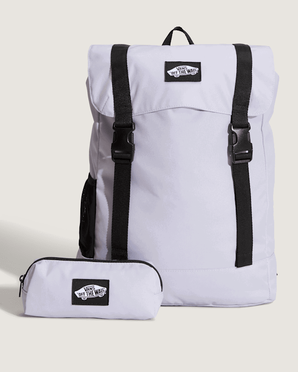 Batoh Vans Vans Utility Backpack with Pencil Case Fialová | VN000PSFEMY