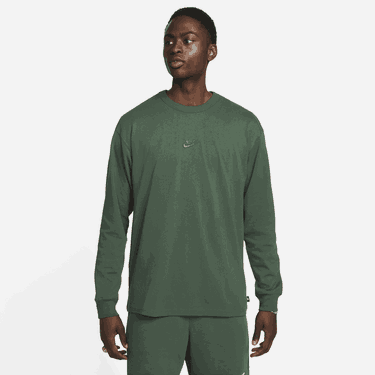 Tričko Nike Sportswear Premium Essentials Zelené | DO7390-323, 0