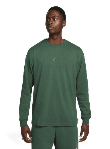 Tričko Nike Sportswear Premium Essentials Zelené | DO7390-323