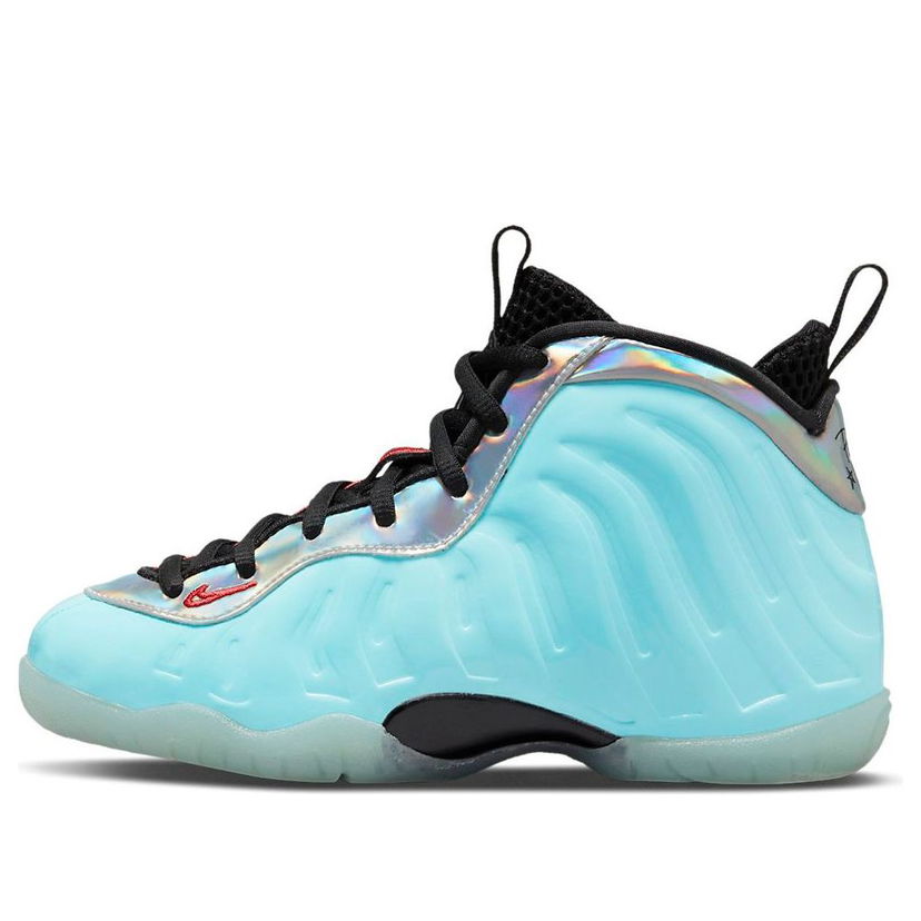Tenisky a topánky Nike Little Posite One 'Mixtape' Modrá | DH6491-400