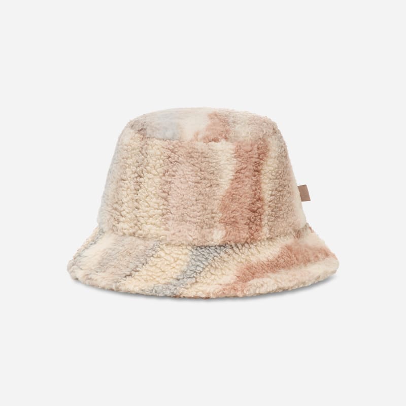 Teddy Fleece Bucket Hat