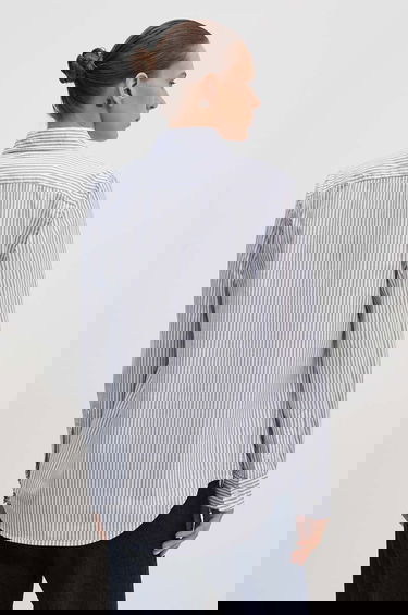 Košeľa Polo by Ralph Lauren Striped Regular Shirt Modrá | 211941508, 3