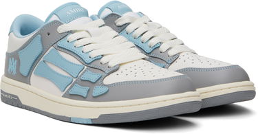 Tenisky a topánky AMIRI Varsity Skel Top Low Modrá | AMFOSR1077, 3