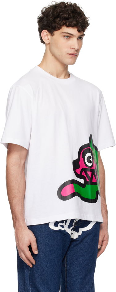 Tričko BBC IceCream ICECREAM Jumbo Running Dog Graphic T-Shirt Biela | IC24458, 1