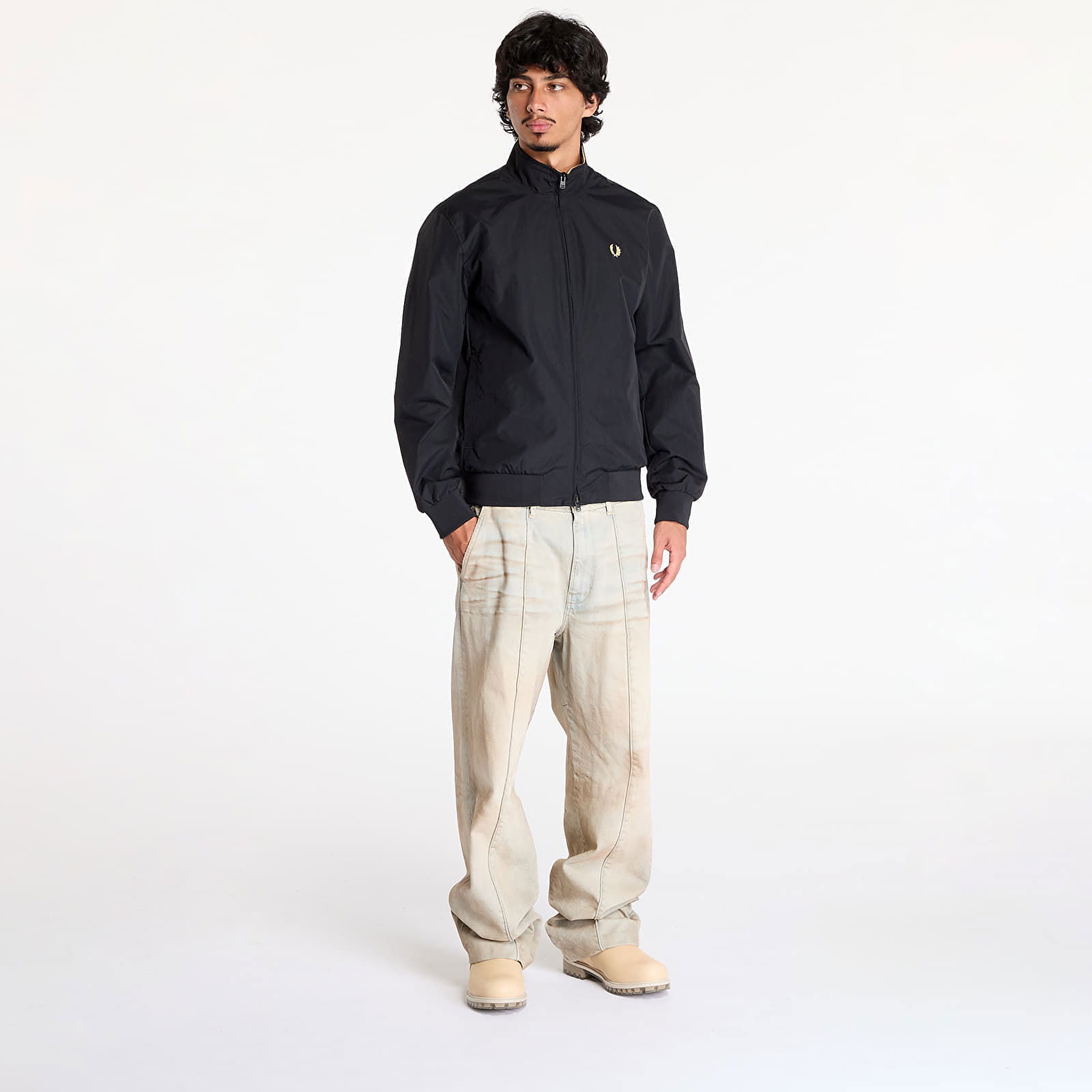 The Brentham Jacket Black
