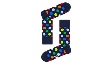 Ponožky Happy Socks Big Dot Sock Čierna | BDO01-6550, 1