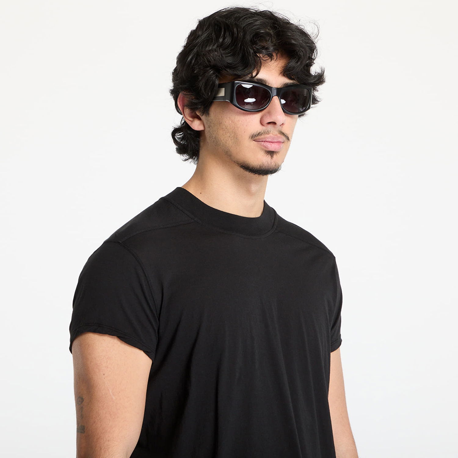 Tričko Rick Owens Rick Owens DRKSHDW Level T-Shirt Čierna | DU01E3258 BH 09, 1