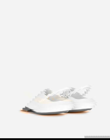 Tenisky a topánky Dolce & Gabbana Patent Leather Ballet Flats (24-38) 35 Biela | D10699A132887682, 2
