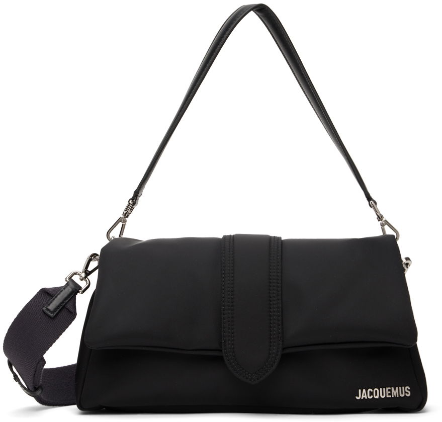 Taška cez rameno Jacquemus Le Chouchou 'Le Bambimou Nylon' Bag Čierna | 23H236BA308-3138, 0