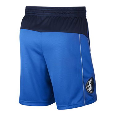 Šortky Nike Dallas Mavericks Icon Edition NBA Swingman Shorts Modrá | AJ5599-480, 3