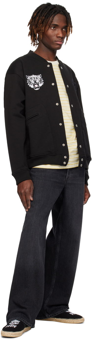 Bomber bunda KENZO Kenzo Paris 'Happy Tiger' Embroidered Bomber Jacket Čierna | FF55BL1244MT, 3