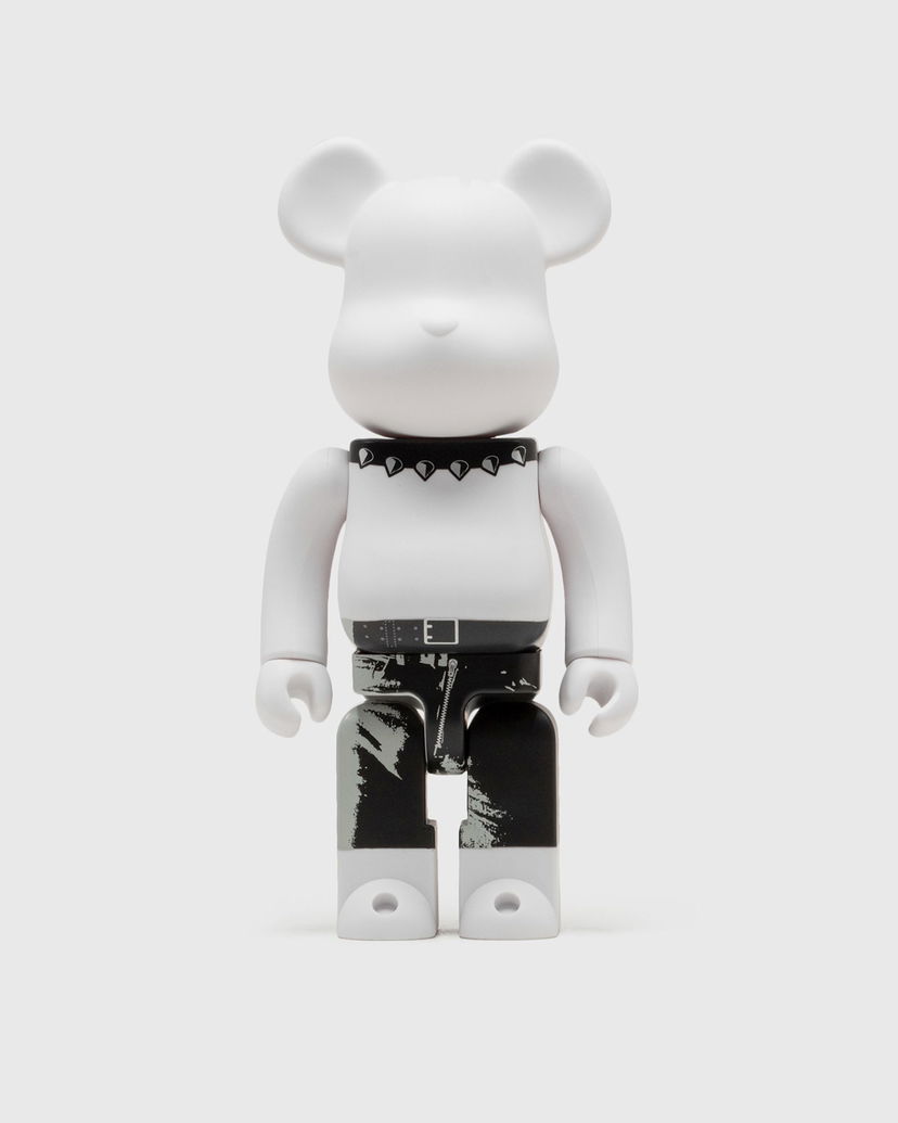 Zberateľské Medicom Toy ANDY WARHOL X THE ROLLING STONES STICKY FINGERS 1000% BE@RBRICK Figure Biela | MED1264