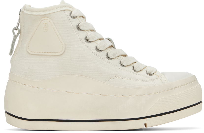 Oblečenie R13 R13 Kurt High Top Biela | R13S7029-002