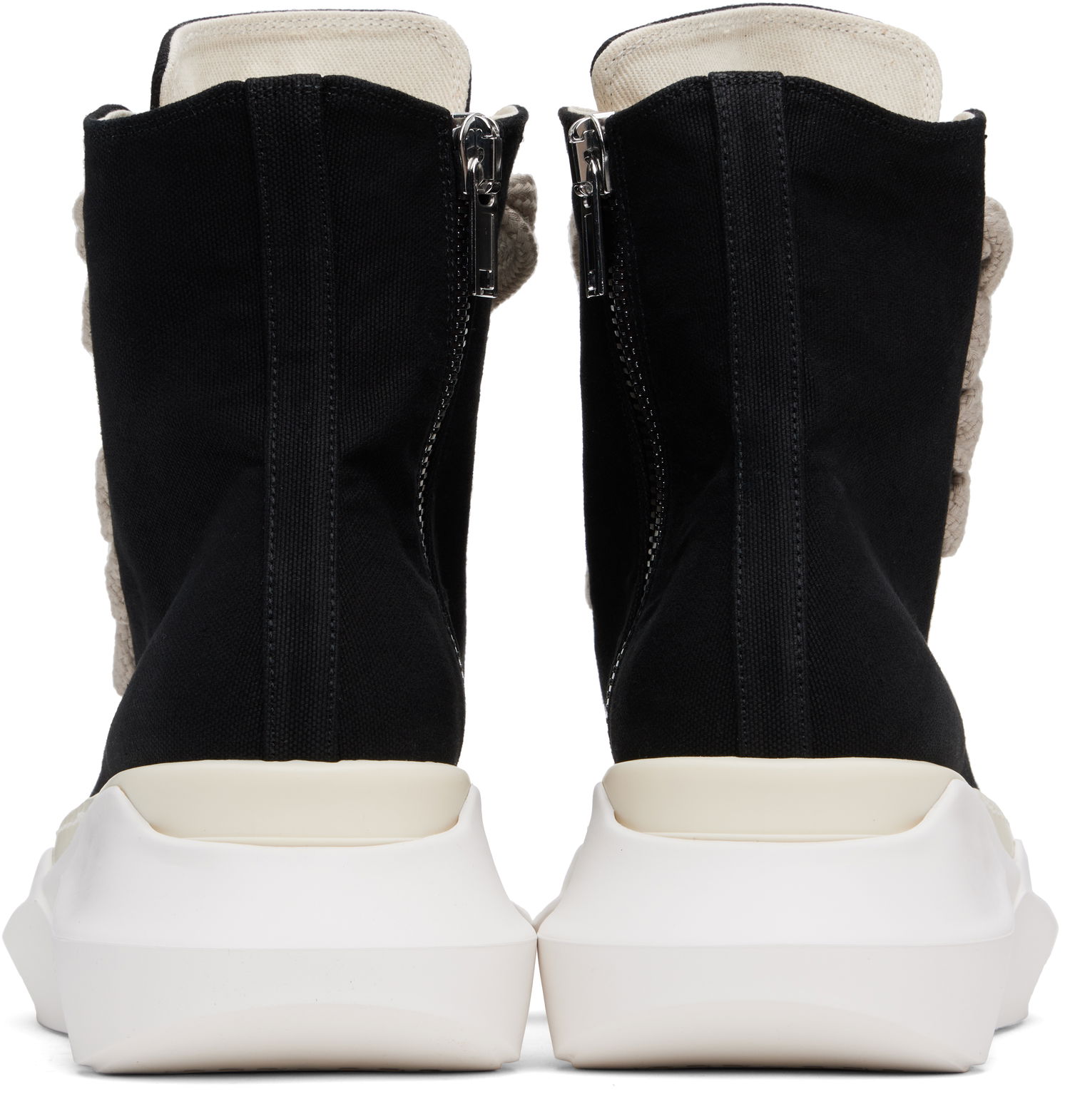 Tenisky a topánky Rick Owens Rick Owens DRKSHDW Hollywood Jumbo Laces Abstract Čierna | DU01E3844 CVSW2, 1