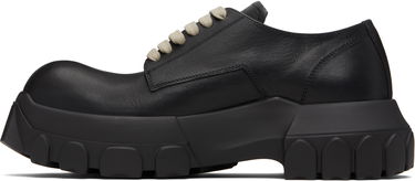 Tenisky a topánky Rick Owens Rick Owens Hollywood Bozo Tractor Derbys Čierna | RU02E1884 LOO, 2