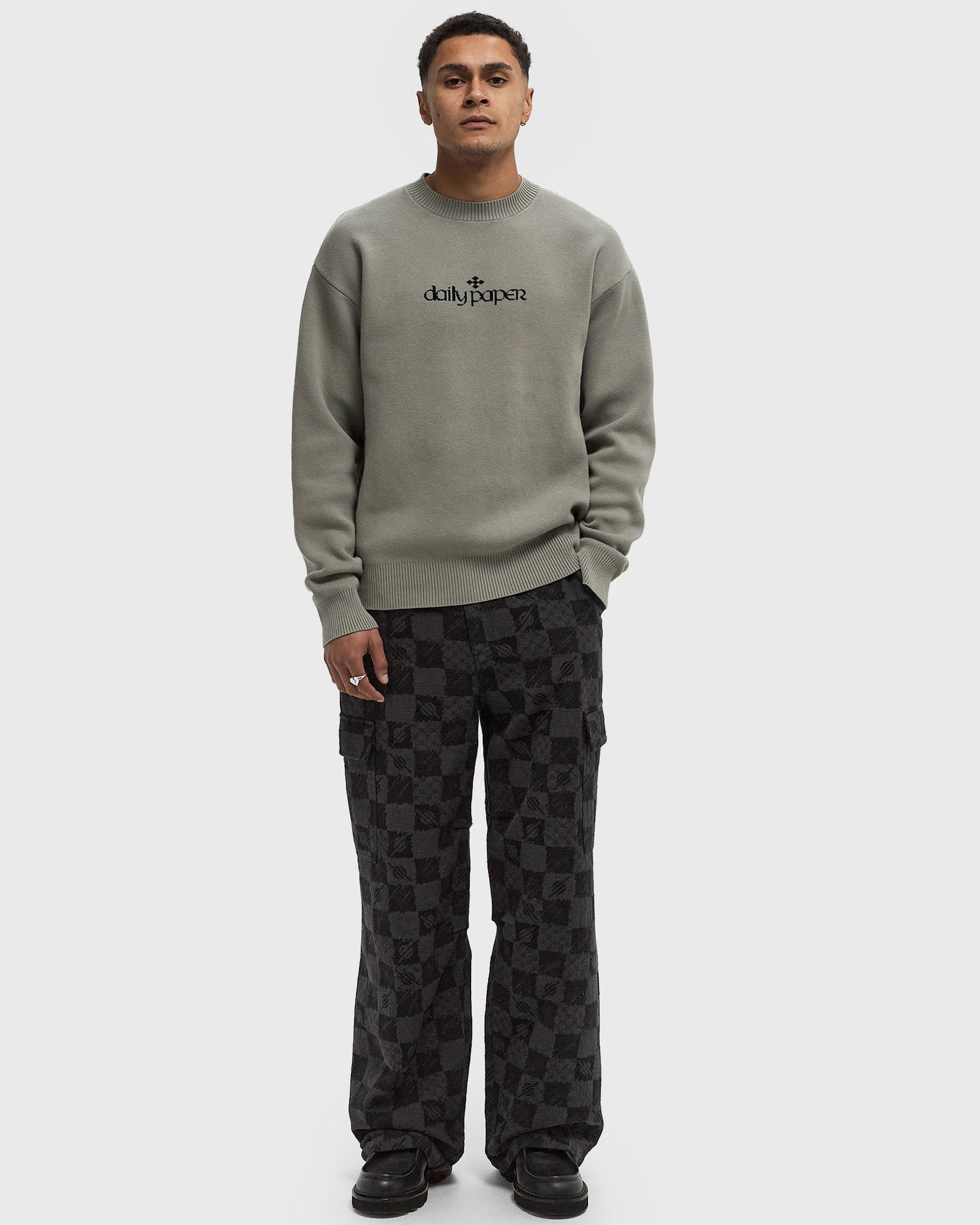Sveter DAILY PAPER Forum Knit Sweater Zelené | 2423038, 1