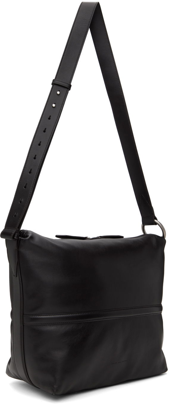 Taška cez rameno Dries Van Noten Dries Van Noten Holdall Crossbody Bag Čierna | 242-021503-199, 1
