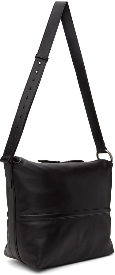 Taška cez rameno Dries Van Noten Dries Van Noten Holdall Crossbody Bag Čierna | 242-021503-199, 1