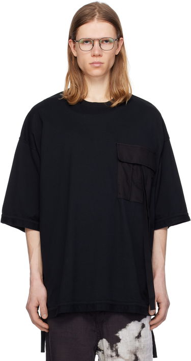 Tričko UNDERCOVER UNDERCOVER Pocket T-Shirt Čierna | UP1E4806, 0