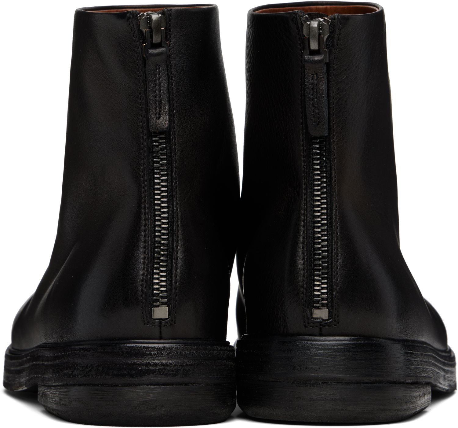 Starostlivosť o obuv Marsèll Marsèll Zucca Zeppa Ankle Boots Čierna | MM4480 P011666, 1