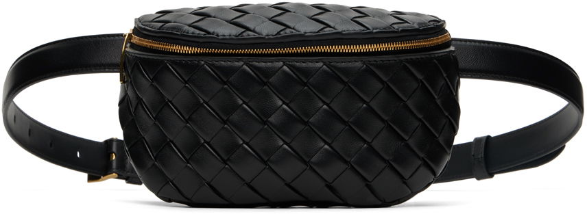 Ľadvinka Bottega Veneta Zip Pouch Čierna | 756312 V3BD2, 0