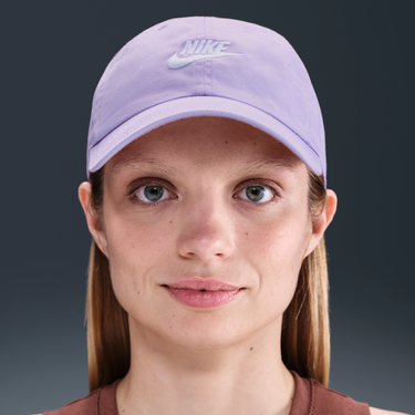Šiltovka Nike Nike Club Unstructured Futura Wash Cap Fialová | FB5368-515, 3