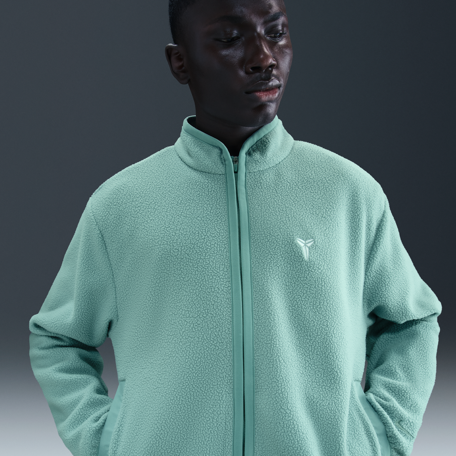 Bunda Nike Kobe Winterized Basketball Polyester Jacket Tyrkysová | IM4864-017, 0