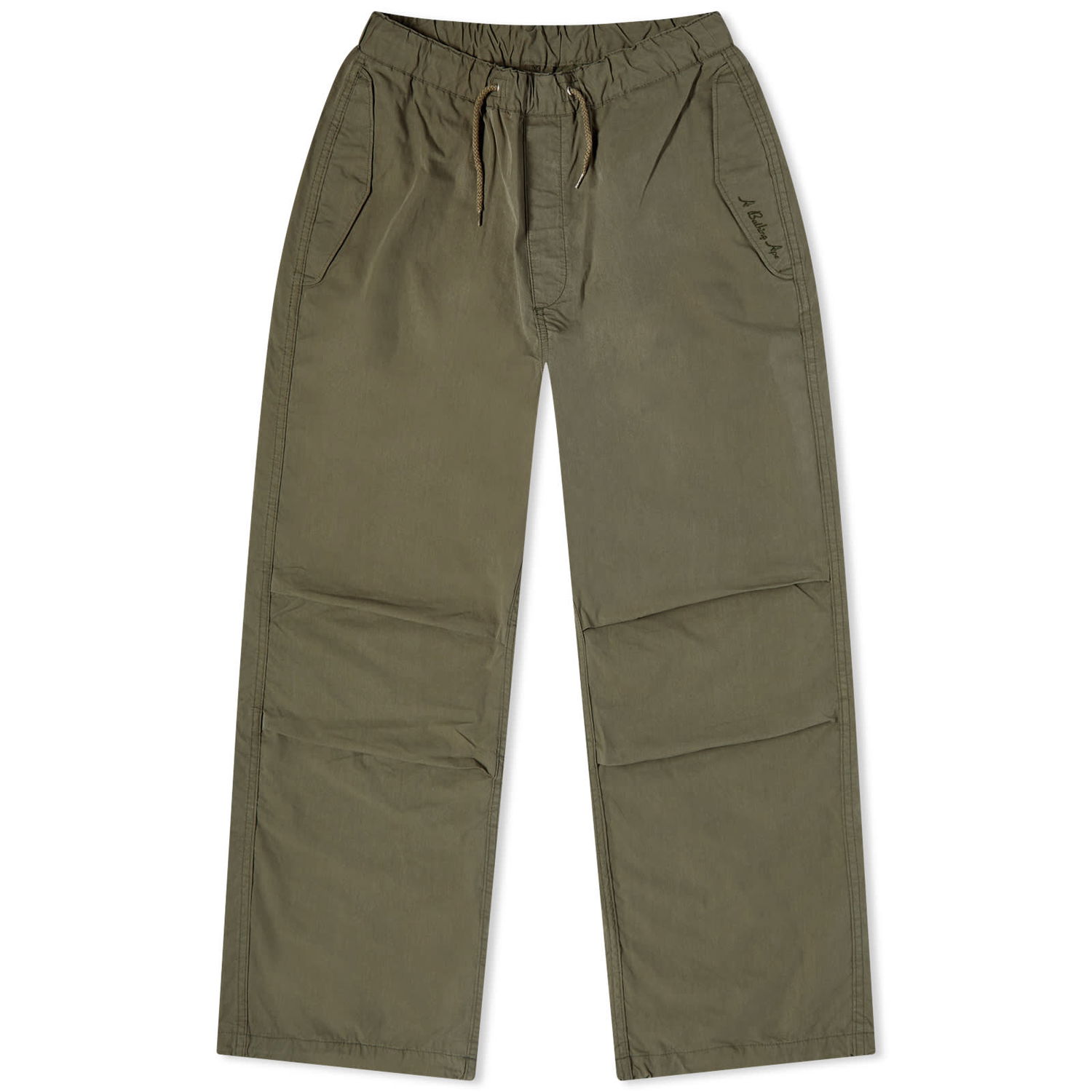 Nohavice BAPE Army Pants Green Zelené | 001PTJ302005L-GRN, 0