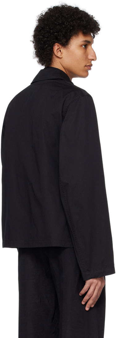 Košeľa LEMAIRE Lemaire Convertible Collar Jacket Čierna | OW1009 LF1005, 2
